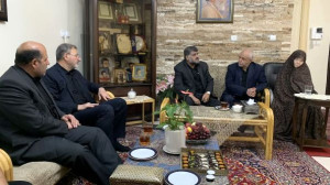 ملاقات معاون رئیسجمهوری با مادر شهیدان باقری