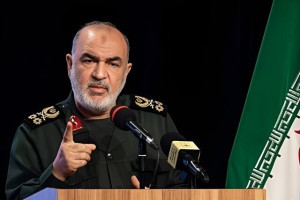 مراسم پاسداشت سردار شهید سلامی برگزار شد/ سردار فدوی و سردار وحیدی هم حضور داشتند