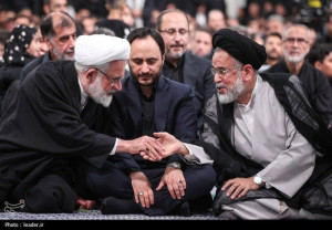 وزیر روحانی و سخنگوی دولت رئیسی در یک قاب +عکس