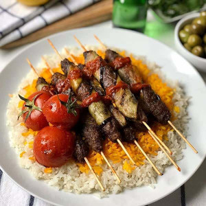 از کباب و بادمجان طعم جدیدی از کباب تا دسر با چند بسته ژله