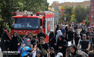 آتش نشانان در آماده باش
