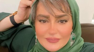 چهره متفاوت و کودکانه نعیمه نظام دوست با میکاپ خاطره انگیز دهه شصتی