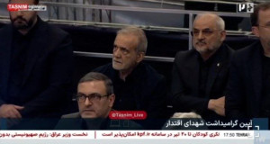 حضور پزشکیان میان عزاداران حسینی در تبریز