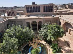 یک خانه در میبد با ساکنانش ثبت ملی شد + جزئیات و عکس