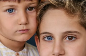 چرا چشمهای برخی از افراد دو رنگ است؟