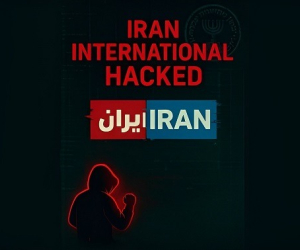 گروه حنظله: تمام پیامهای ارسالی به ایران اینترنشنال در اختیار ماست + فیلم