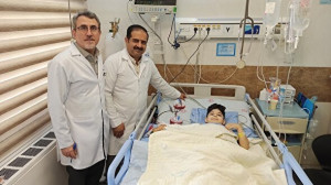 نجات معجزهآسا با یک پیوند بهموقع و دست کوچکی که دوباره جان گرفت