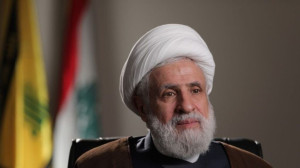 شیخ نعیم قاسم: ایران از عملیات طوفان الاقصی اطلاع نداشت