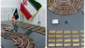 ببینید در پاکسازی خانه امن تروریست‌ها چه تسلیحاتی کشف شد+ عکس | از بمب آماده تا تله و ….