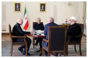برگزاری نشست سران قوا به میزبانی پزشکیان