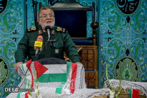 سرلشکر ایزدی: توان موشکی نیروهای مسلح توان دفاعی ملت ایران است/ صنعت موشکی کشور توسعه روزافزون مییابد