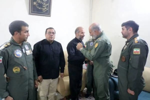 فرمانده هوانیروز ارتش: اسرائیل به دنبال تجزیه ایران بود