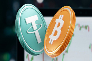 سقف قیمتی جدید بیت کوین ثبت شد/ روز پرتنش برای تتر