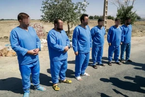 تصاویر؛ بازسازی نزاع مرگبار پسرعموها