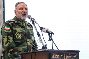 امیر حیدری: زمانی که لباس ارتش بر تن میکنیم، آگاهانه در مسیری هستیم که سرانجامش میتواند شهادت باشد