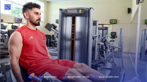 تمرینات ویژه پرسپولیس با پهپه و هاشمیان در سالن وزنه