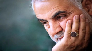 تصاویری از دو تن از فرماندهان نیروی قدس سپاه در کنار یکدیگر