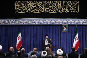 رهبری با مسئولان قوه قضائیه دیدار کرد