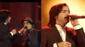 فیلم آواز باشکوه احساسی محسن یگانه / مرتضی پاشایی را برد بالای استیج دونفره با صدای ترکیبی شاهکار کردند