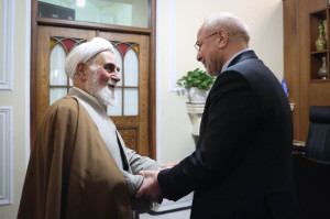 تسلیت قالیباف به حجتالاسلام ناطقنوری
