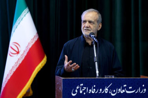 درخواست پزشکیان از وزیر صمت درباره کرمان