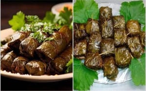 آموزش انواع روشهای پیچیدن برگ دلمه، از سیگاری تا بقچهای