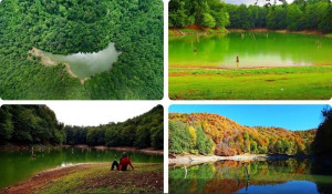 فرار از گرمای تابستان به آغوش خنک و بکرترین دریاچه ها