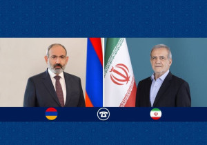 تماس تلفنی پزشکیان و نخستوزیر ارمنستان/ پزشکیان: متعهد به قوانین بینالمللی هستیم، اما تحمیل زور و فشار بر ملت ما پذیرفتنی نیست