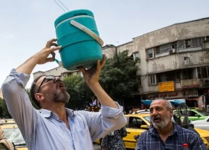 ایران گرمتر میشود