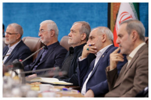پزشکیان: ساختار فرماندهی و تدبیر در ایران دچار تزلزل نمیشود/ باید با همه مردم بر مبنای عدالت رفتار کنیم