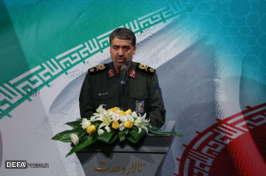 جانشین سازمان بسیج مستضعفین: با حمایت مردم، فناوری کشورمان در حوزه موشکی و پهپادی را به رخ غرب و ناتو کشیدیم