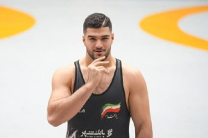 قمار دو سر باخت امیررضا معصومی در باکو