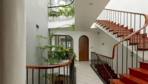 وقتی معماری؛ زیبایی خلق می کند/ خانه خاص محله!