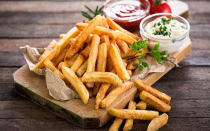 طرز تهیه خلال سیبزمینی
