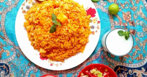 طرز تهیه استامبولی پلوی اصیل تهرانی ویژه وگن ها به روش مادربزرگ ها