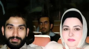 فیلم آواز زنده یاد ناصر عبداللهی برای همسر زیبایش / با آهنگ بندری ای دلبر رقص ریز هم میره !
