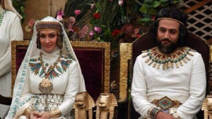 عکس سفر در زمان / «آسنات» زن اول سریال یوسف پیامبر و هووی زلیخا در 3 سالگی / سال 1359