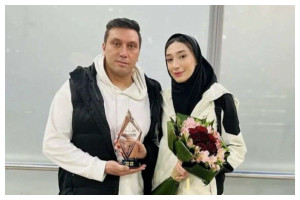 پسلرزه سیلی پدر مبینا نعمتزاده به پیشکسوت تکواندو