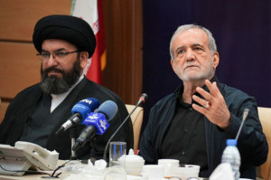 پزشکیان: اینطور نیست که دولت با بحران مواجه نباشد؛ هر روز یک مصیبت جدید نازل میشود و ما هم بدجور گرفتاریم/ تا آخر ایستادهایم و کنار مردم میمانیم