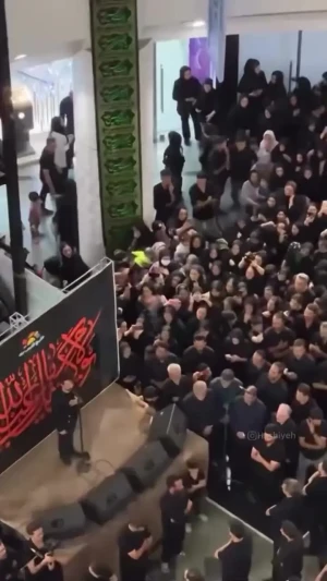 ببینید؛ مداحی حماسی راغب برای ایران