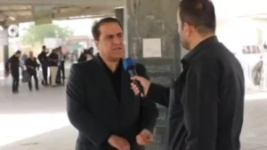 تردد بیش از 100هزار زائر از مرز مهران در ایام محرم + فیلم