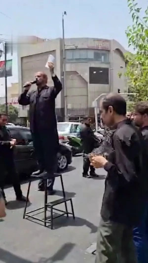 ببینید؛ مداحی برای سحر امامی، مجری شبکه خبر صدا و سیما