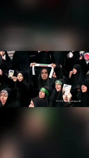 ببینید؛ مداحی سعید حدادیان؛ ای ایران ای کشور علی