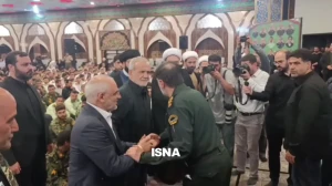 پزشکیان در آیین گرامیداشت شهدای اقتدار و امنیت پلیس در جنگ اخیر