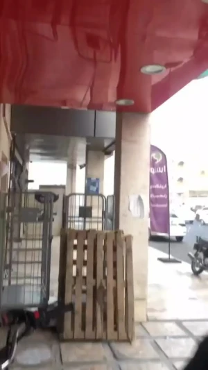 فیلم آتش سوزی ترانس برق در اهواز