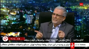 کاظمی قمی: احتمال حمله مجدد به ایران قوی است/ بر اساس شواهد دنبال آمادهسازی برای عملیات هستند+ فیلم