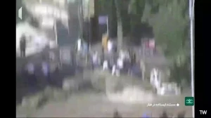 مادری باردار در میان شعلهها / جانفشانی امدادگر با دستان خالی در حمله اسرائیل به تهران