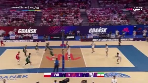 ببینید؛ خلاصه والیبال ایران 2 – لهستان 3
