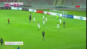 ببینید؛ خلاصه بازی تیمملی زنان ایران 2 – زنان اردن 1