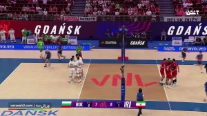فیلم خلاصه والیبال بلغارستان 0 – ایران 3